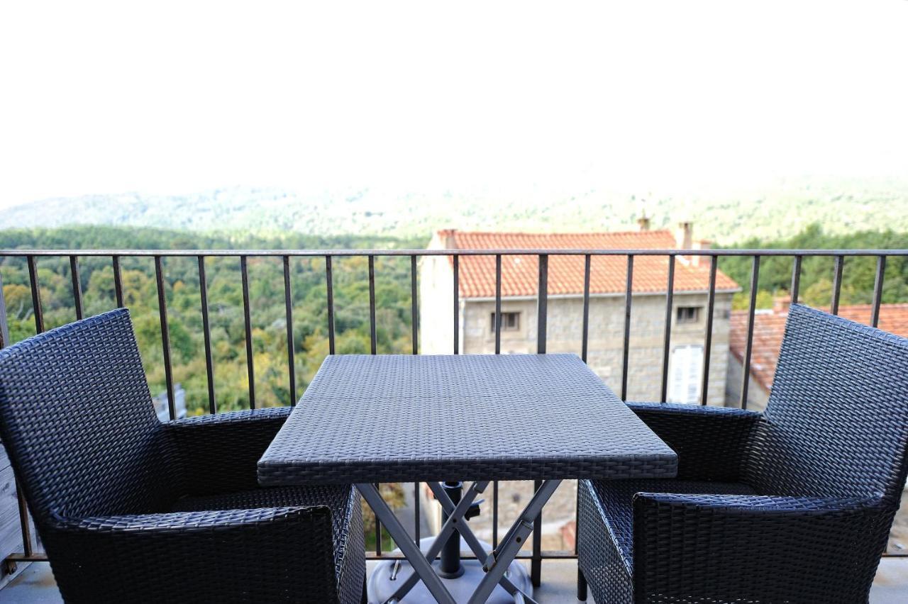 Appartement Du Tourisme Zonza Exteriér fotografie