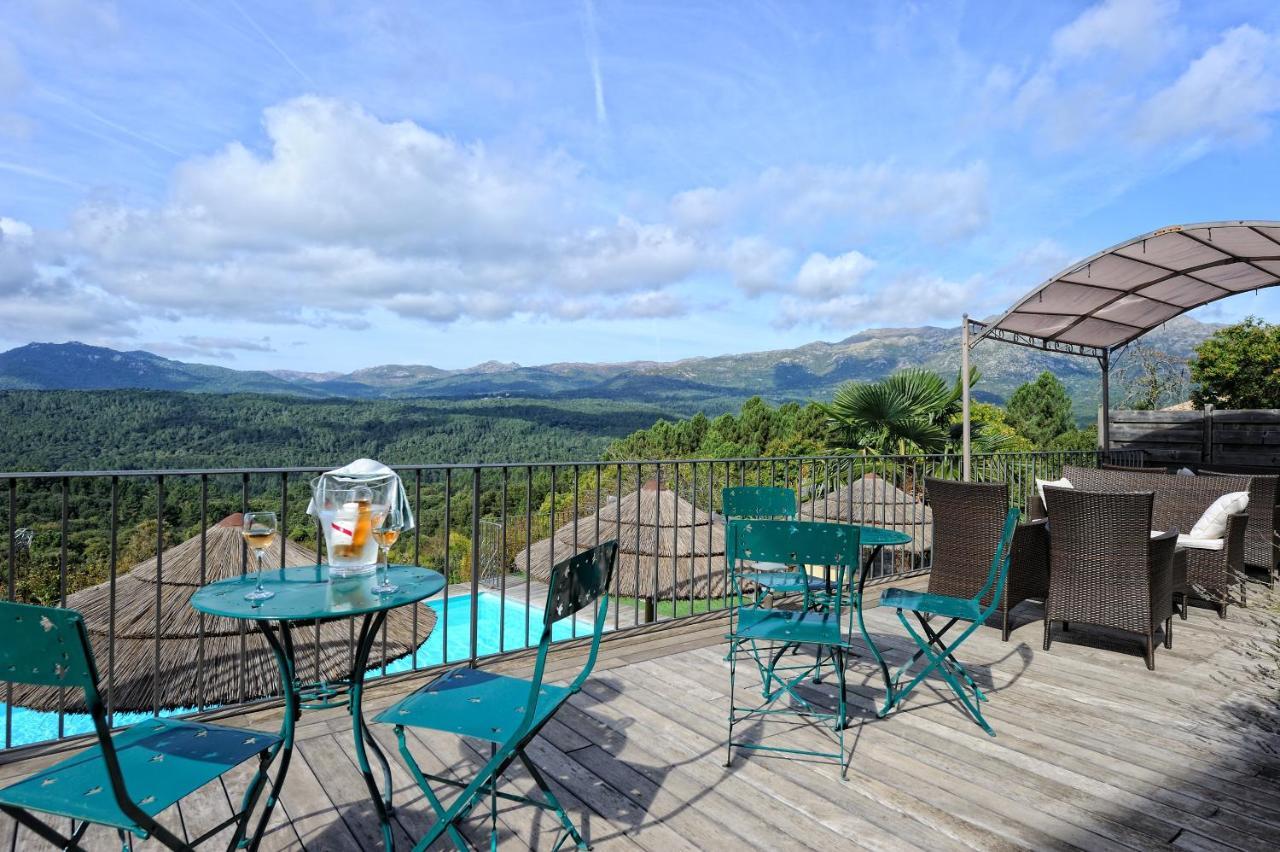Appartement Du Tourisme Zonza Exteriér fotografie